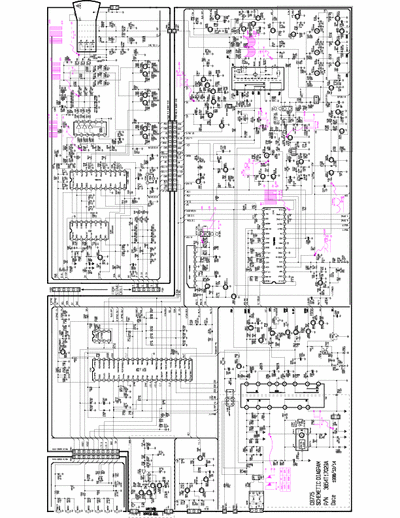 LG EV700A Sch_monitor LG_Gateway_EV700A_CB775-ch_CA65